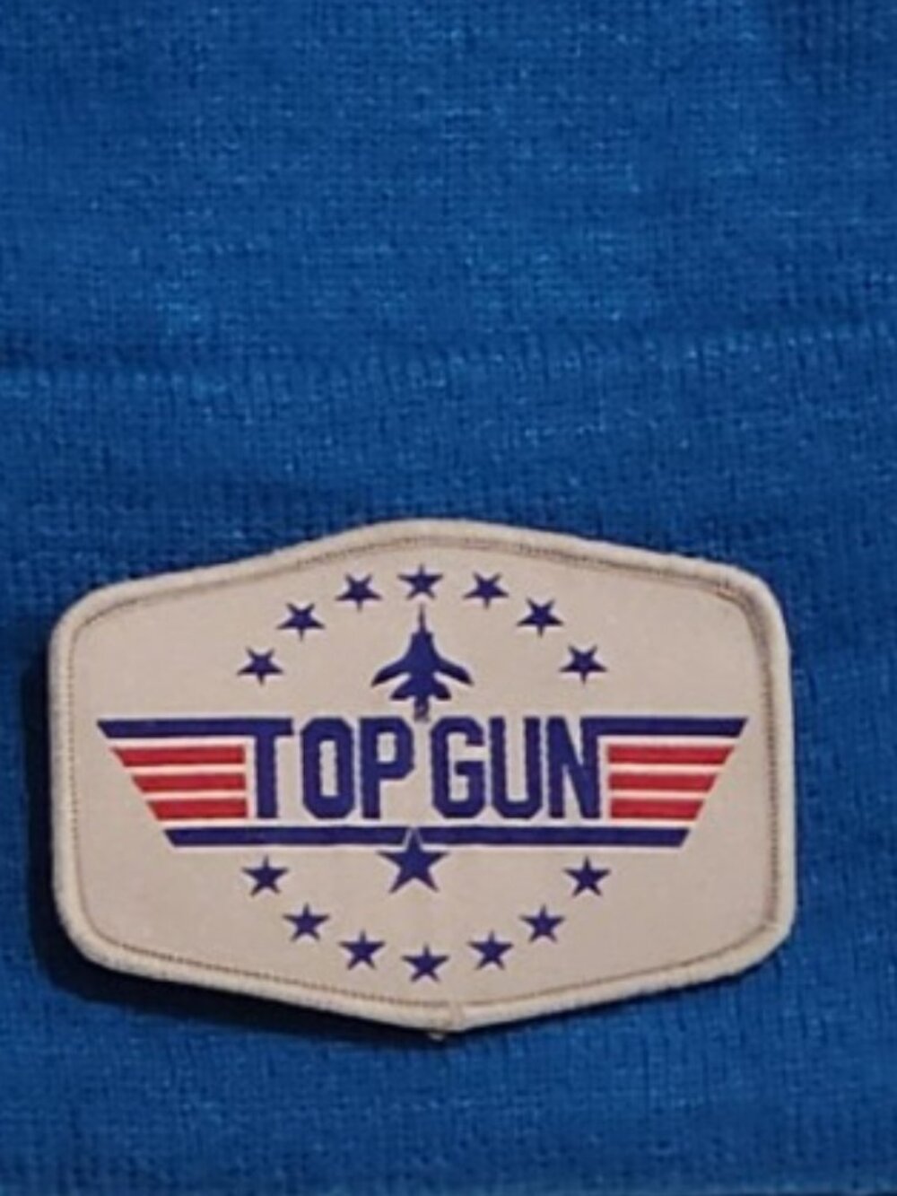 Top Gun woven patch